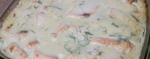 Шаг 16: запеканки из лосося с кабачком и пореем