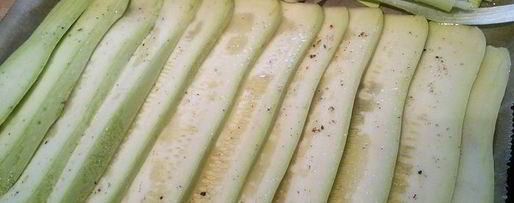 Шаг 2: запеканки из лосося с кабачком и пореем