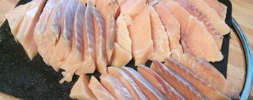 Шаг 3: запеканки из лосося с кабачком и пореем