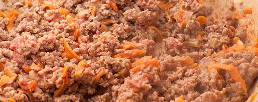 Шаг 1: запеканки из макарон с фаршем