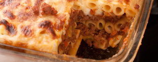 Шаг 8: запеканки из макарон с фаршем