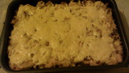 Рецепт Запеканки из макарон с курицей