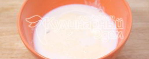 Шаг 2: запеканки из макарон с сыром и зеленым горошком