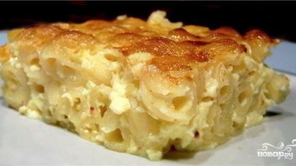 Рецепт Запеканки из макарон в мультиварке