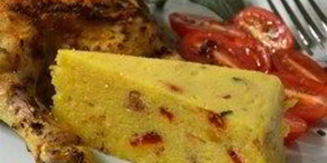 Рецепт запеканки из поленты