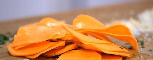 Шаг 5: запеканки из рикотты со сладким картофелем и шалфеем