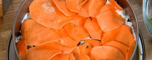 Шаг 6: запеканки из рикотты со сладким картофелем и шалфеем