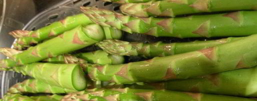 Шаг 3: запеканки из риса и спаржи