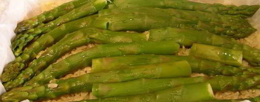 Шаг 6: запеканки из риса и спаржи