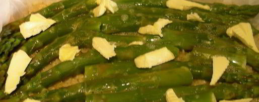 Шаг 7: запеканки из риса и спаржи