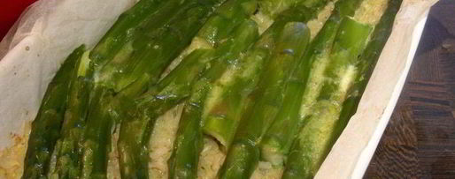 Шаг 8: запеканки из риса и спаржи