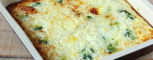 Шаг 6: запеканки из риса с фаршем и брокколи