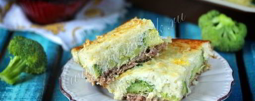 Шаг 7: запеканки из риса с фаршем и брокколи