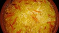 Рецепт Запеканки из риса с морковью