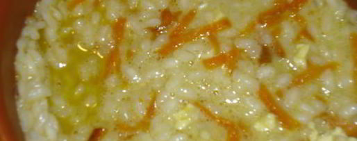 Шаг 6: запеканки из риса с морковью