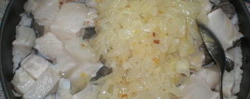 Шаг 1: запеканки из риса с рыбой