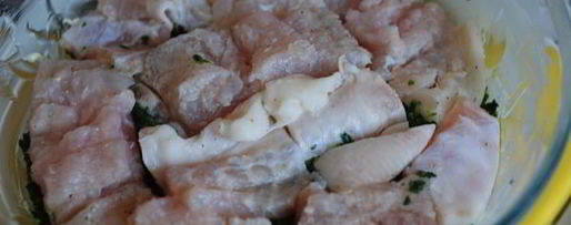 Шаг 16: запеканки из рыбы и шпината