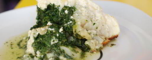 Шаг 20: запеканки из рыбы и шпината