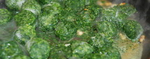 Шаг 5: запеканки из рыбы и шпината