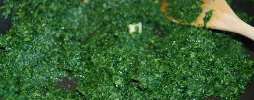 Шаг 7: запеканки из рыбы и шпината