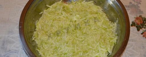 Шаг 1: запеканки из тертых кабачков с мясным фаршем в духовке