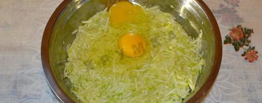 Шаг 2: запеканки из тертых кабачков с мясным фаршем в духовке