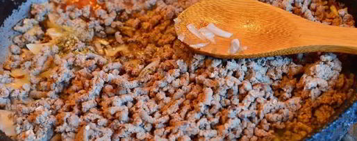 Шаг 7: запеканки из тертых кабачков с мясным фаршем в духовке