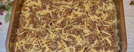 Шаг 9: запеканки из тертых кабачков с мясным фаршем в духовке