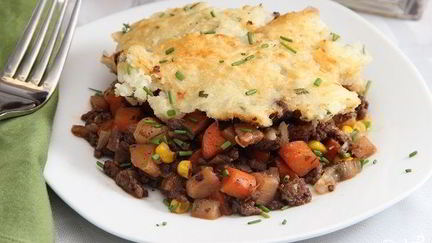 Рецепт Запеканки из цветной капусты и картофеля