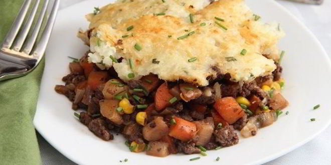 Рецепт запеканки из цветной капусты и картофеля