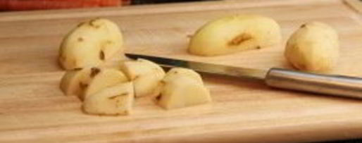 Шаг 1: запеканки из цветной капусты и картофеля