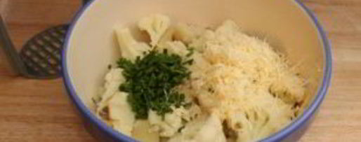 Шаг 5: запеканки из цветной капусты и картофеля