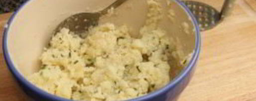 Шаг 6: запеканки из цветной капусты и картофеля