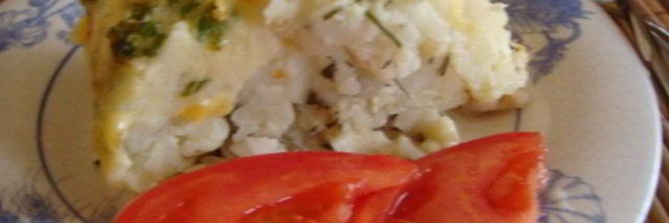 Рецепт Запеканки из цветной капусты с курицей