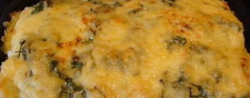 Шаг 4: запеканки из цветной капусты с курицей