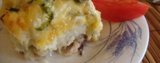 Шаг 5: запеканки из цветной капусты с курицей