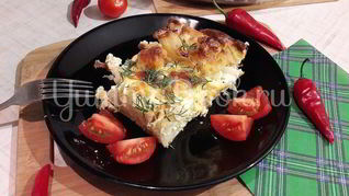 Рецепт Запеканки из цветной капусты