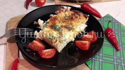 Рецепт Запеканки из цветной капусты