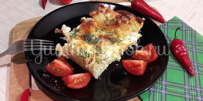 Рецепт запеканки из цветной капусты