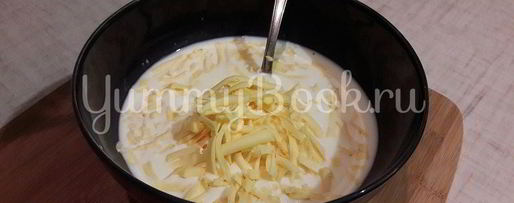 Шаг 2: запеканки из цветной капусты