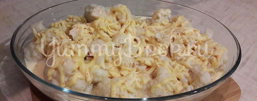 Шаг 5: запеканки из цветной капусты