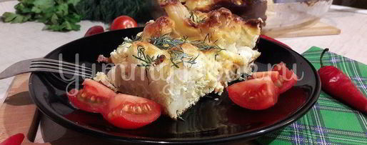 Шаг 8: запеканки из цветной капусты