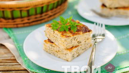 Рецепт Запеканки из творога