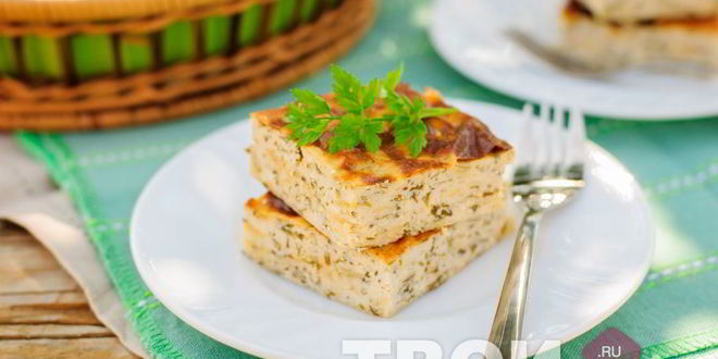 Рецепт запеканки из творога