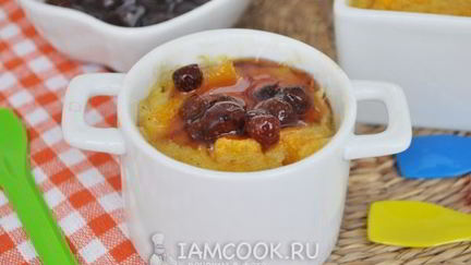 Рецепт Запеканки из тыквы с манкой