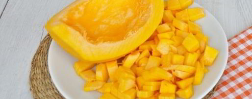 Шаг 2: запеканки из тыквы с манкой