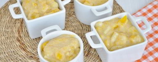 Шаг 6: запеканки из тыквы с манкой