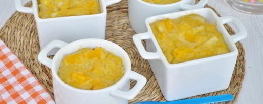 Шаг 7: запеканки из тыквы с манкой