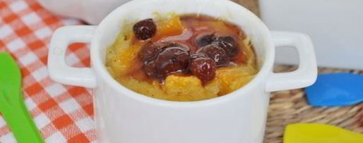 Шаг 8: запеканки из тыквы с манкой