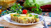 Рецепт Запеканки кабачковой с мясом